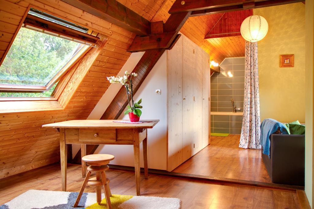 Villa La Parenthese Gertwiller Zimmer foto
