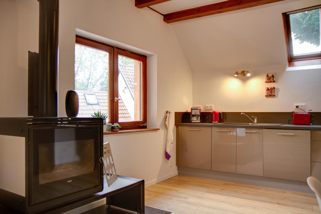 Villa La Parenthese Gertwiller Zimmer foto